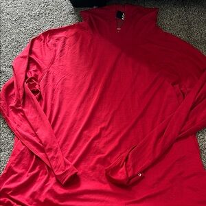 DSG Red Long Sleeve Tee